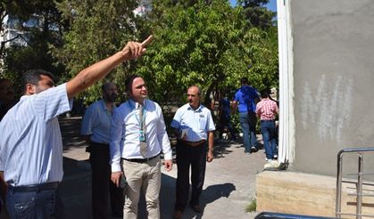 Yeni Başhekim hızlı başladı